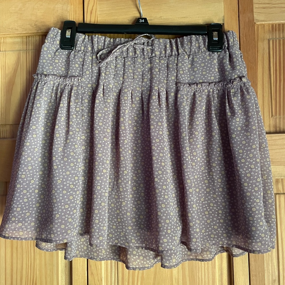 flowy summer skirt